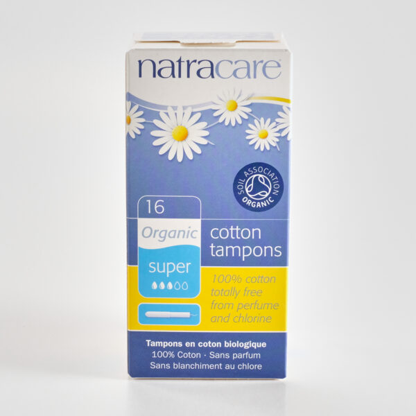 Tampoonid super aplikaatoriga 16tk NatraCare